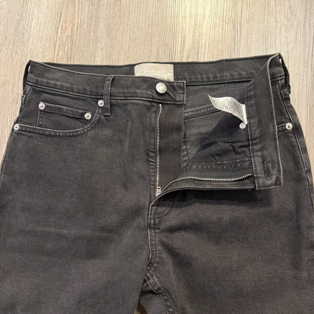 Everlane Womens 30 Short Original Cheeky Jean Faded‎ Black